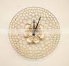 Gold Plated Wall Clock photo-2