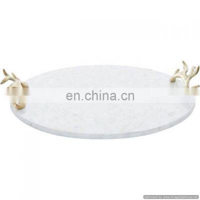 antler handle marble trays