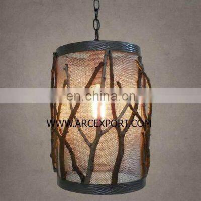 aluminium cast pendant lamp