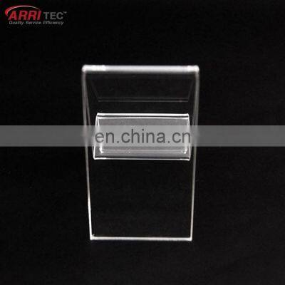 Retail Shop Desktop Phone Display Holder Clear Acrylic Cell Phone Display Stand photo-2