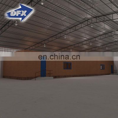 Prefab Professional Industrial Steel Structure Cheap Warehouse