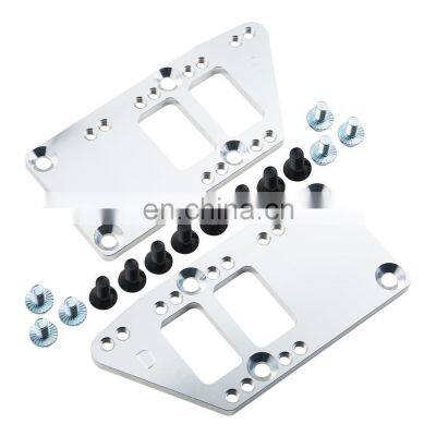 Billet Aluminum LS Engine Mount Swap Kit, LS2 LS3 LS6 LS Swap Kit photo-3