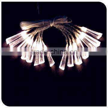 20 Led Falling Icicle Light Warm White photo-3