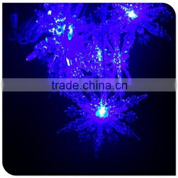 Blue Color 5 Snowflake Led Decorative Light Holiday Light photo-4