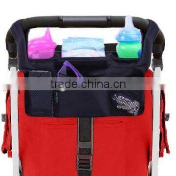 #1 Best Quality Stroller Organizer, Stroller Accessories, Baby Diaper Stroller Bag photo-6