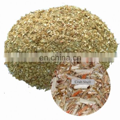 Agriculture High Mineral Protein Animal Feed Crab Shell Powder For Cattle Chicken Dog Fish Horse Pig