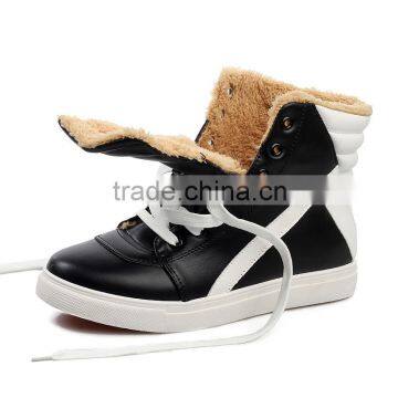 C89196A HIGH QUALITY FASHION LEATHER MEN WINTER BOOTS