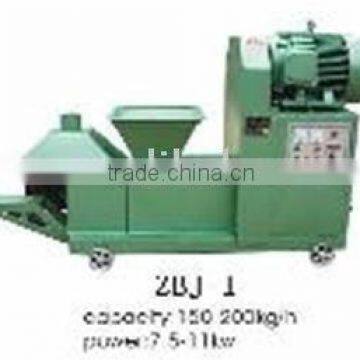 Briquette Machine produce carbon bar