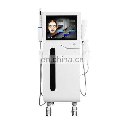 Professional face lifting best portable ultrasound 3d 4d hifu korea 5d hifu machine for body sliming machine