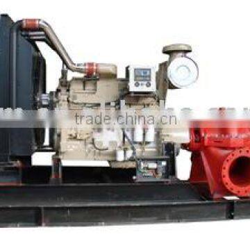 diesel self priming water pump