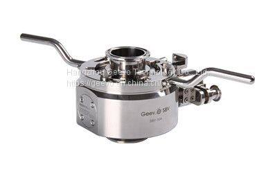 Powder Containment Transfer Valve