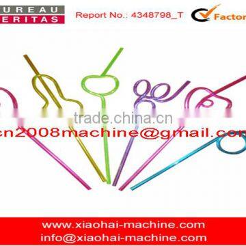 HAS VIDEO High Speed Full Automatic Artistic Bendy Straw Making Machine photo-3