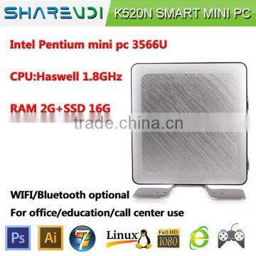 Africa Nigeria University Computer 3566U Dual Core 1.8G Support All Wins and Linux photo-2