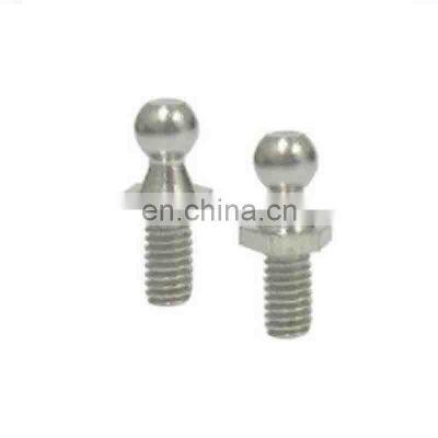 2x 10mm BALL STUD BOLT M6 for gas strut struts ball ended bolt bonnet