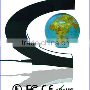 magnetic floating globe with led inside