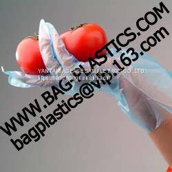 Latex Gloves Powder Free / Disposable Food Prep Cooking Gloves / Kitchen Food Service Cleaning Gloves, Bagease, Bagplast