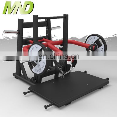 Home Rack Germany FIBO 2020 Hammer Fitness China Gym Equipment Commercial Fitness Plate Loaded Belt Squat Equipment