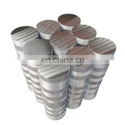 Aluminum Circle Manufacture 1050 1060 1100 Round Aluminium Circles Discs for Aluminum Cookware Pot Pan Utensils