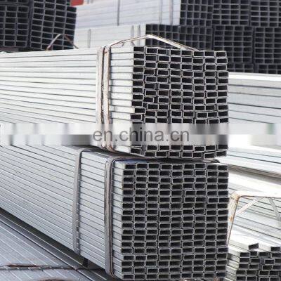 ASTM A252 Hot DIP Seamless Gi Pipe Pre Galvanized Steel Hollow Section Pipe