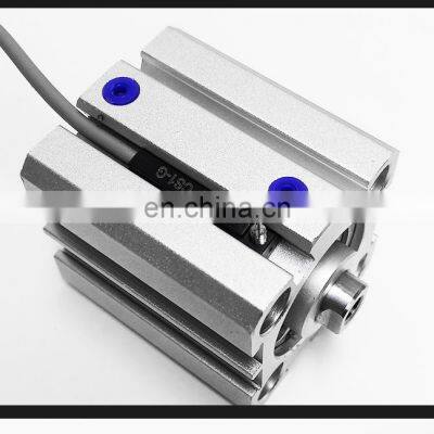 SDA80X10 SDA80X25 SDA80X30 SDA80X40 SDA80X50 SDA80X75 SDA80X100 Thin Type Standard Piston Compact Pneumatic Air Cylinder photo-3