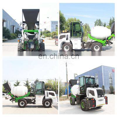 Small Self Loading Diesel Concrete Mixer photo-2
