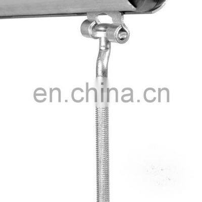 Heavy Duty Sliding Garage Barn Door Round Rail photo-2