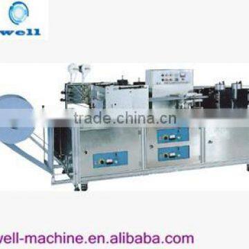 Medical non woven disposable hat making machine