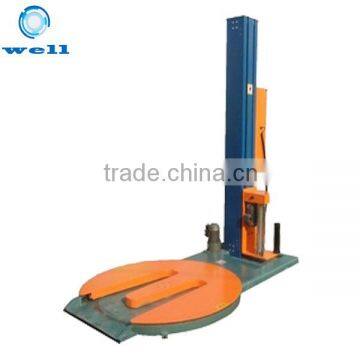 automatic M shape pallet stretching wrapping machine