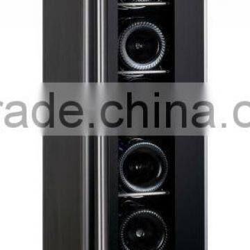 Hot Selling 7 Bottles 22L Mini Wine Cooler Wine Cabinet Wine Refrigerator photo-2