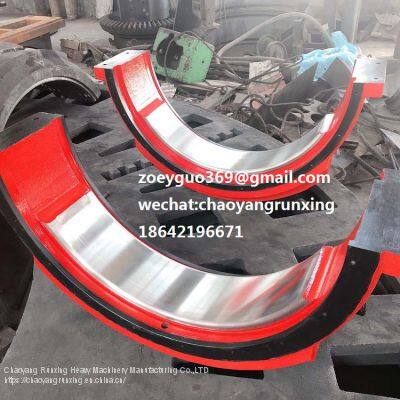 Babbitt Bearing, Journal Bearing Sliding Bearing Suppliers China OEM Customized photo-2