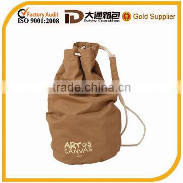 2013 Promotional canvas drawstring bag