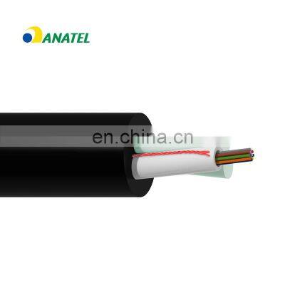 GYFFY ASU80 12FO Aerial 12 Core Single mode fibra optica fiber optic/optical cable with anatel certificate