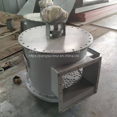 Chute Three-way Circular Distributor Valve Pneumatic Three-way Distributor