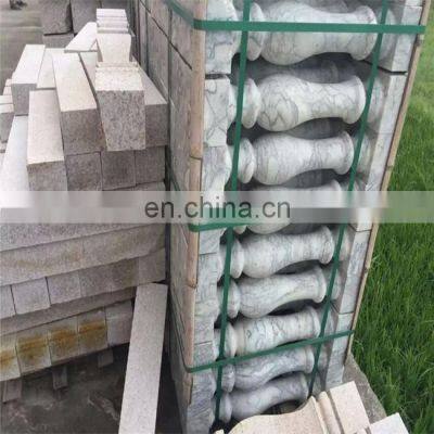 Stone Baluster Stone Column Granite Railing photo-4