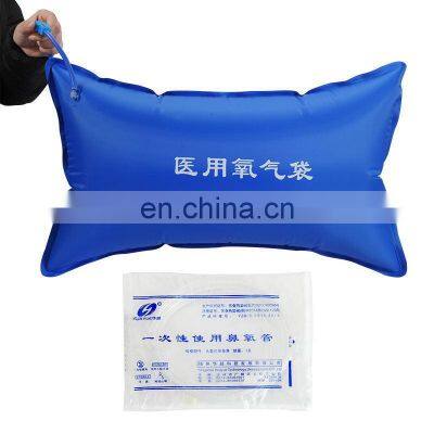 Nylon PVC 30L 42L Oxygen Storage Bag Hospital Home Reusable Gas Oxygen Storage Bag Oxygen Reservoir Bag photo-3