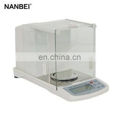 High Precision Lab 220g Electronic Scale 0.1mg Gold Analytical Balance Price photo-4