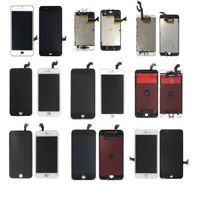 Hot Sale For iPhone X XR XS 11 12 13 Pro Max Mini Display Mobile Phone Lcds Touch Screen Replacement Cellphone TFT LCD Display