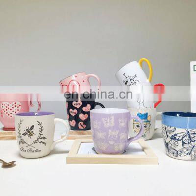 Wholesale Mother'S Day Gift Mom Mug Ceramic Cartoon Home Cup Nurse Gift Mugs Caneca Ceramic Mug For Muttertag photo-2