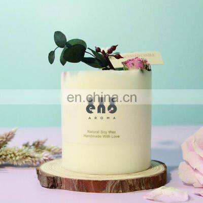 Home decoration Wholesale Christmas Custom Gift Aromatherapy Soy Wax Luxury Scented Candles