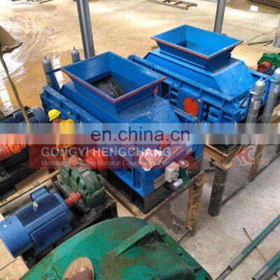 Double Roller Stone Crusher Concasseur Mobiles