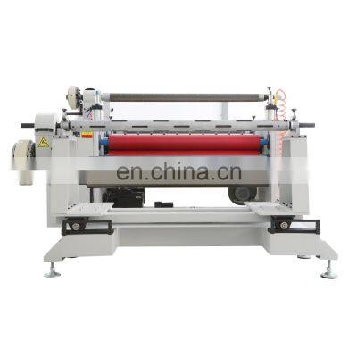 Oxford Fabric Slitter Roll To Roll Label Rewinder Machine Nonwoven PVC Flim Meltblown Paper Roll Rewinding Machine