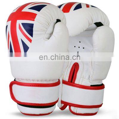 Custom Logo & Design Gym MMA Training Leather Boxing Gloves