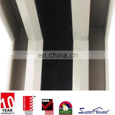 Superhouse Frameless Aluminum Interior Noiseless Sliding Door
