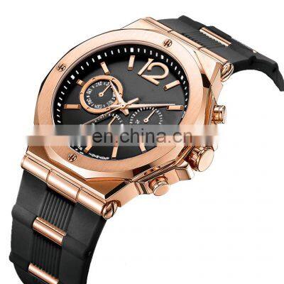 High Quality Stainless Steel Case Luxury Watches Men Wrist  Customized Popular Branded Watch