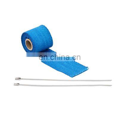 Heat Tape Insulating Wrap for Manifold Headers, Exhaust Thermal Heat Tape Wrap Roll