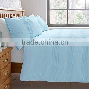 Microfiber Pintuck Piping Cheap Duvet Cover