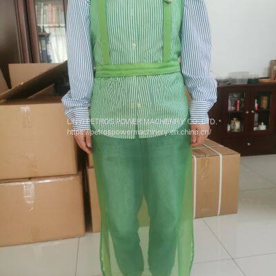 Garden Protective Apron Lawn Mowing Protective Gauze Apron