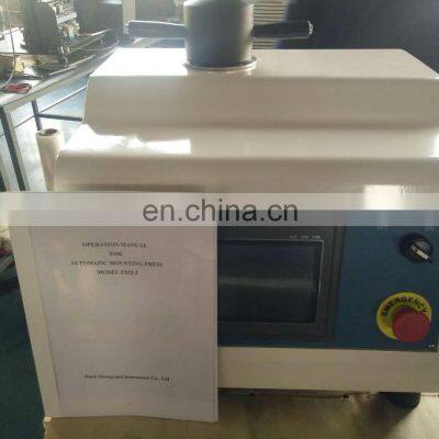 ZXQ-2 30mm Automatic Metallographic Samples Hot Mounting Press Machine photo-2