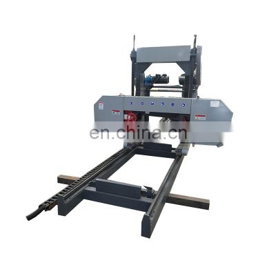 Automatic heavy gantry saw Woodworking Band Sawmill portable Round wood rip saw