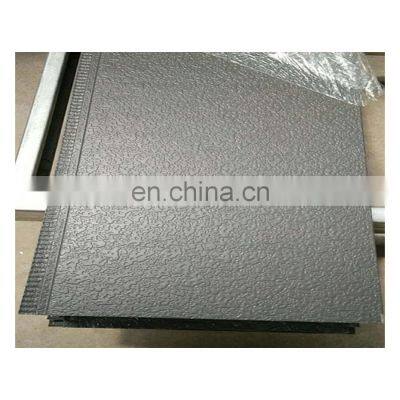 Cheap 16mm Thick Decorative pu Sandwich Panel Galvanized Steel pu Sandwich Panel 50mm Thick pu Sandwich Panel